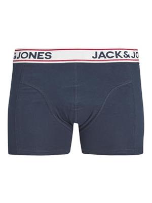 Jack & Jones Boxershorts JACJAKE Trunks 3-pack Vintage Blue / Navy-L