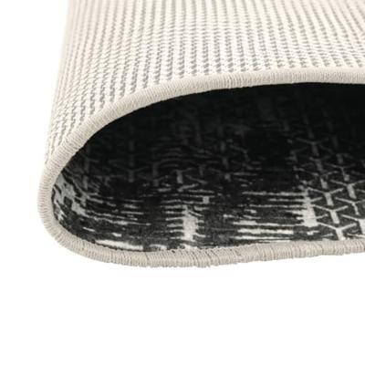 Vloerkleed wasbaar anti-slip 120 cm meerkleurig Vloerkleed wasbaar anti-slip 120 cm meerkleurig