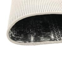 Vloerkleed wasbaar anti-slip 120 cm meerkleurig - thumbnail