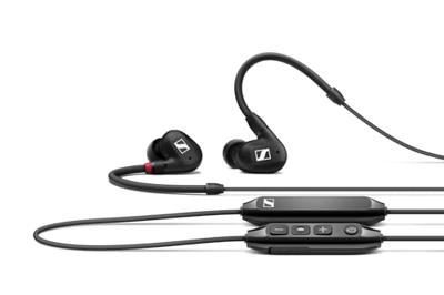 Sennheiser IE 100 PRO Wireless Black live in-ear monitors - thumbnail