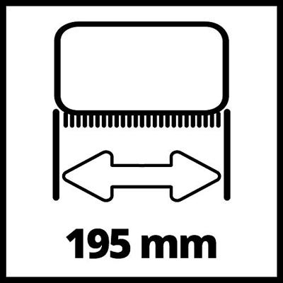 EINHELL Soft borstelset EINHELL Soft borstelset
