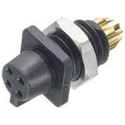 binder 09-9792-30-05 Ronde connector Flensbus Totaal aantal polen: 5 Serie (ronde connectoren): 719 1 stuk(s) binder 09-9792-30-05 Ronde connector Flensbus Totaal aantal polen: 5 Serie (ronde connectoren): 719 1 stuk(s)