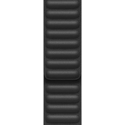 Apple MY9M2ZM/A smartwatch-accessoire Band Zwart Leer Apple MY9M2ZM/A smartwatch-accessoire Band Zwart Leer