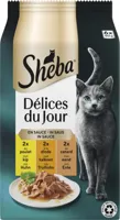 SHEBA Natvoer voor volwassen katten 6*50g multipack - thumbnail