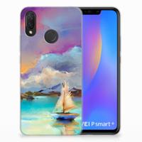 Hoesje maken Huawei P Smart Plus Boat - thumbnail