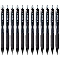 Boligrafo de tinta líquida Uni-Ball Jetstream SXN-101 0,7 mm Zwart (12 Stuks) - thumbnail