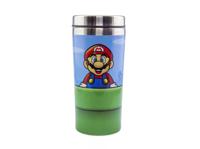 Nintendo Super Mario Warp Pipe thermosbeker - thumbnail