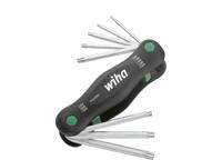 Wiha Multitool PocketStar | TORX® | Tamper Resistant (met boring) | 8-delig | SB-versie | met euroslot ophanger - 25166 - 25166 - thumbnail