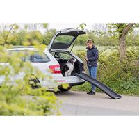 TRIXIE CAR RAMP LOOPPLANK OPVOUWBAAR ZWART 156X40CM - thumbnail