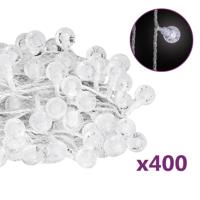 VidaXL Lichtsnoer met 400 led's 8 functies koudwit 40 m - thumbnail