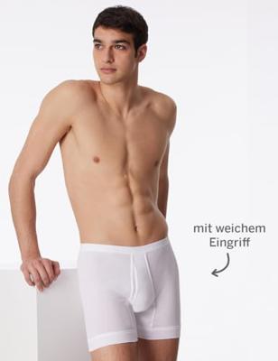 Schiesser Sportslip Wit Original Feinripp