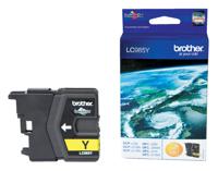 Brother Inktcartridge LC-985Y Origineel Geel LC985Y - thumbnail