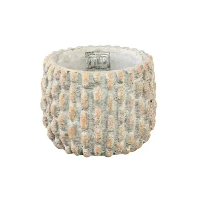 PTMD Bloempot Denise Cream Ø12cm PTMD Bloempot Denise Cream Ø12cm