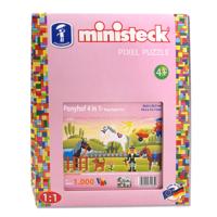 Ministeck manege 4 in 1 1000 delig - thumbnail