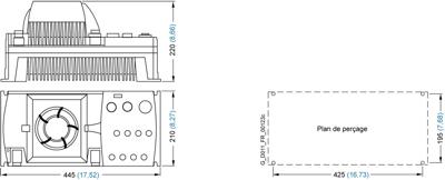 Siemens Frequentieregelaar 6SL3525-0PE24-0AA1 4.0 kW 380 V, 500 V