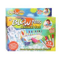 Blaaspennenset met Pompje Dieren - thumbnail