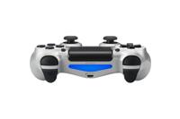PS4 Sony Wireless Dualshock 4 Controller (zilver) - thumbnail