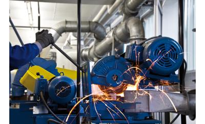 PFERD TOOLS 80 T 350-3,0 L SG CHOP HD STEEL/25,4 66323580 Doorslijpschijf recht 350 mm 10 stuk(s) Getemperd staal, Staal