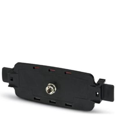 Phoenix Contact ECS-P-122X169-L-UV1-1M12 2230005 Frontplaat (l x b x h) 62 x 196 x 34 mm PC Zwart 5 stuk(s)