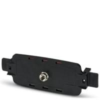 Phoenix Contact ECS-P-122X169-L-UV1-1M12 2230005 Frontplaat (l x b x h) 62 x 196 x 34 mm PC Zwart 5 stuk(s) - thumbnail