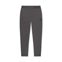 Touzani Bekko Trainingsbroek Kids Donkergrijs Zwart - thumbnail