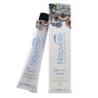 Nouvelle Hair Color Permanent Hair Color 3 Dark Brown 100ml - thumbnail