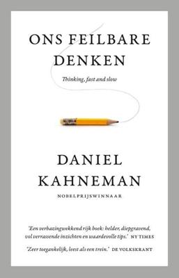Ons feilbare denken - Daniel Kahneman - Paperback (9789047009009)