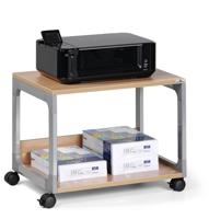 Durable Multifunctionele wagen, systeemtrolley Metallic-zilver, Beuken (b x h x d) 60 x 47.7 x 43.2 cm 3710124 1 stuk(s) - thumbnail