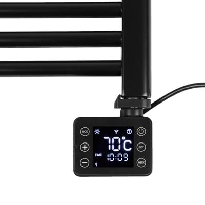 Eurom Sani Bathroom Radiator 600 WiFi Badkamerkachel Zwart Eurom Sani Bathroom Radiator 600 WiFi Badkamerkachel Zwart