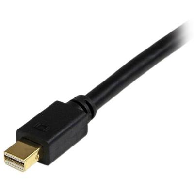 Mini DisplayPort naar DVI-Adapter Startech MDP2DVIMM6B (1,8 m) Zwart 1.8 m