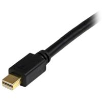 Mini DisplayPort naar DVI-Adapter Startech MDP2DVIMM6B (1,8 m) Zwart 1.8 m - thumbnail