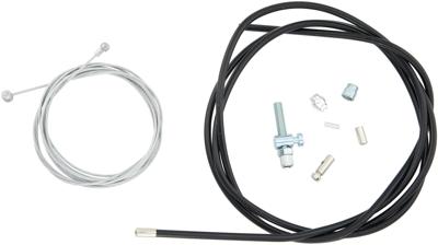 Union Kabelset trommelrem 2.25m zink zwart
