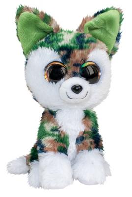 Lumo Stars knuffel - wolf woody, 15cm