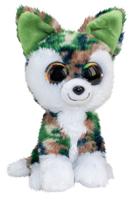 Lumo Stars knuffel - wolf woody, 15cm - thumbnail