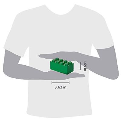 Room Copenhagen LEGO Mini Box Lunchbox 8 Groen