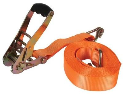 Robuuste spanband met opspanratel 4500 kg 50 mm x 8 m Velleman - Velleman Robuuste spanband met opspanratel 4500 kg 50 mm x 8 m Velleman - Velleman