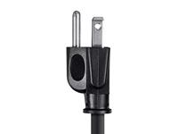 Monoprice 105296 1-voet 16AWG Power Extension Cord kabel, zwart door Monoprice Electronics - thumbnail