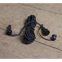 Koppelverlichting voor kerstverlichting Connect de luxe verlengkabel 5 meter 31Volt Anna's Collection - Annas collection - thumbnail