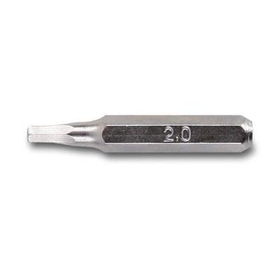 Beta 4-mm bits voor schroeven met binnenzeskant profiel 1256PE 1,5 - 012560024