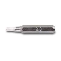 Beta 4-mm bits voor schroeven met binnenzeskant profiel 1256PE 1,5 - 012560024 - thumbnail