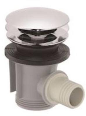Hansgrohe afvoergarnituur afvoerplug voor baden, chroom