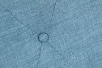 Hoofdbord DKD Home Decor Blauw Celeste Hout 145 x 8 x 72 cm - thumbnail