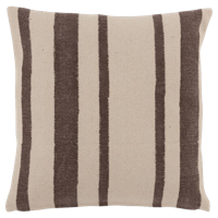 J-Line Kussen Ongelijke Streep - thumbnail