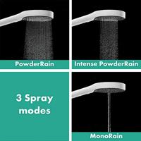 Hansgrohe Handdouche Rainfinity 130 3jet Mat Wit - thumbnail