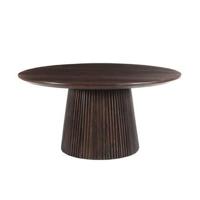 Salontafel Santon 80cm walnut - thumbnail