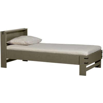 WOOOD Bobby Bed - Grenen - Forrest - 82x99x207