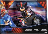 Sonic 3 the Movie Figure - Shadow With Vehicle - thumbnail