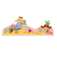 Simply for Kids Kapstok Zeemeermin - thumbnail