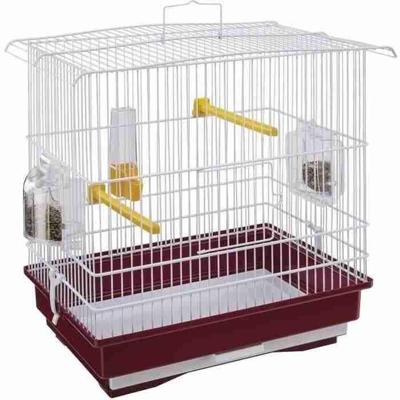 Bird Cage Ferplast Giusy Rood Wit