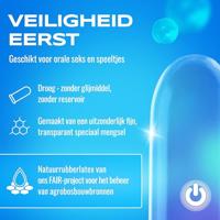 ON Clinic 100 Droge Condooms Zonder Reservoir 100 stuks - thumbnail